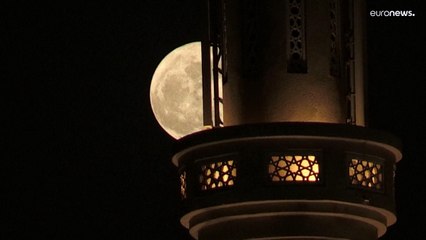 Espectacular exhibición celestial con una superluna de fresa este martes 14 de junio