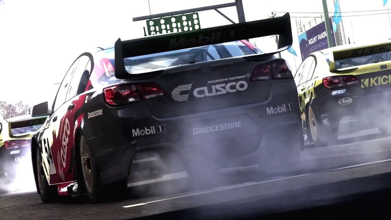 Grid: autosport - launch-trailer des rennspiels