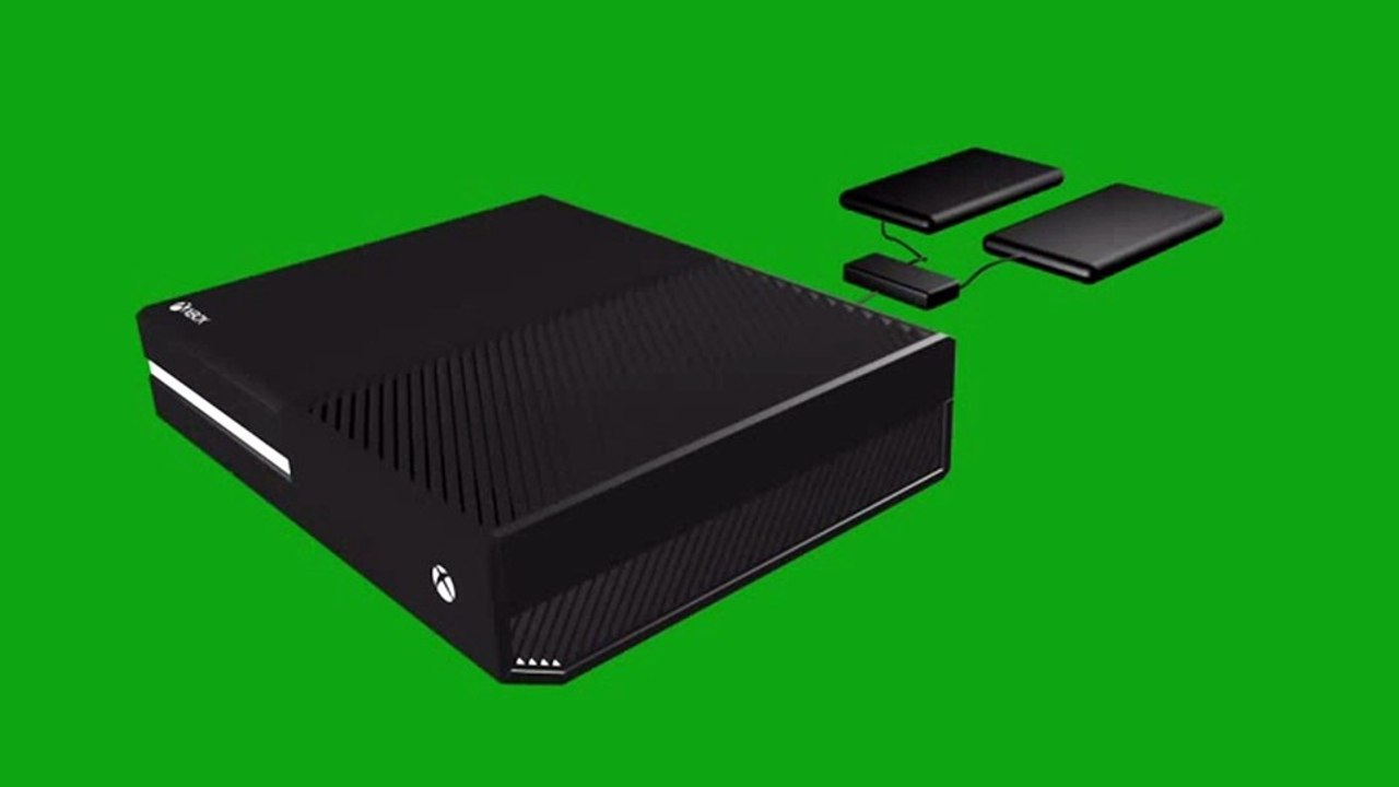 Xbox One  - Microsoft-Video zu externen Speichermedien