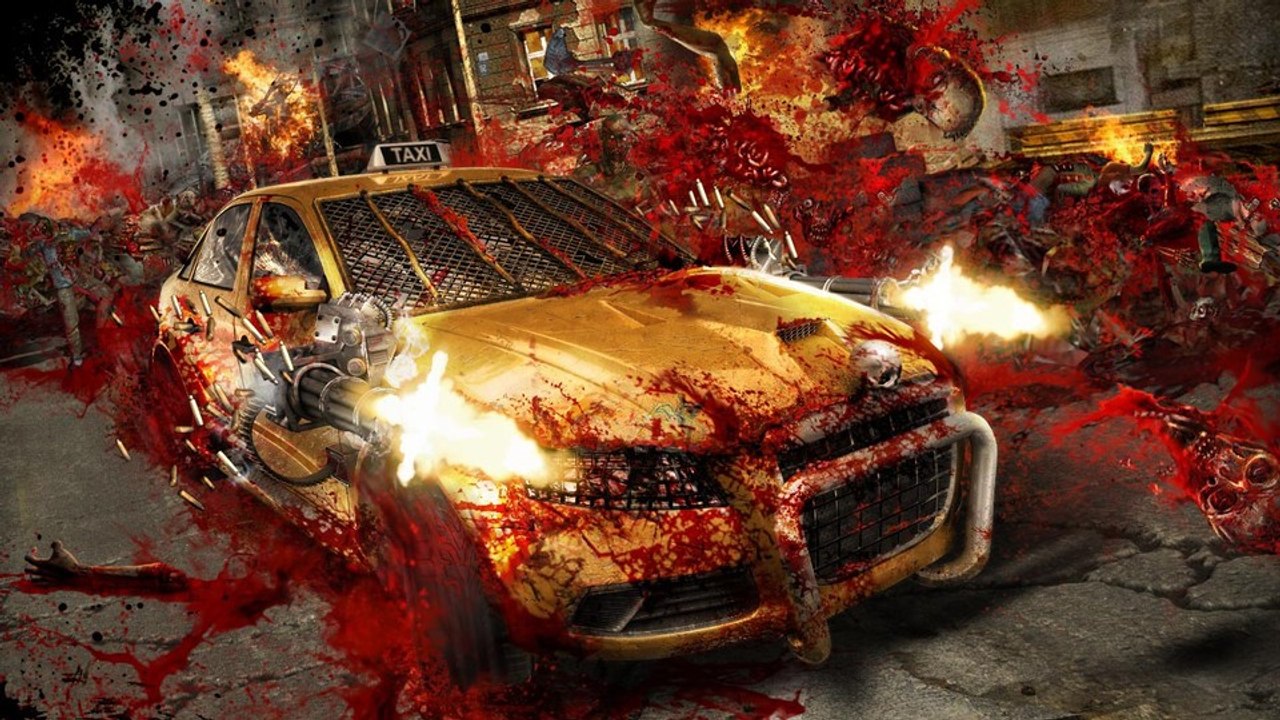 Zombie driver: ultimate edition - launch-trailer zum zombie-raser auf xbox one