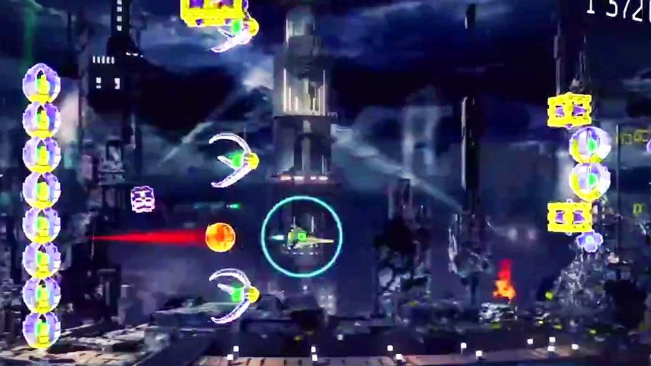 Resogun - launch-trailer zum dlc »heroes«