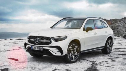 The new Mercedes-Benz GLC AMG Line Trailer