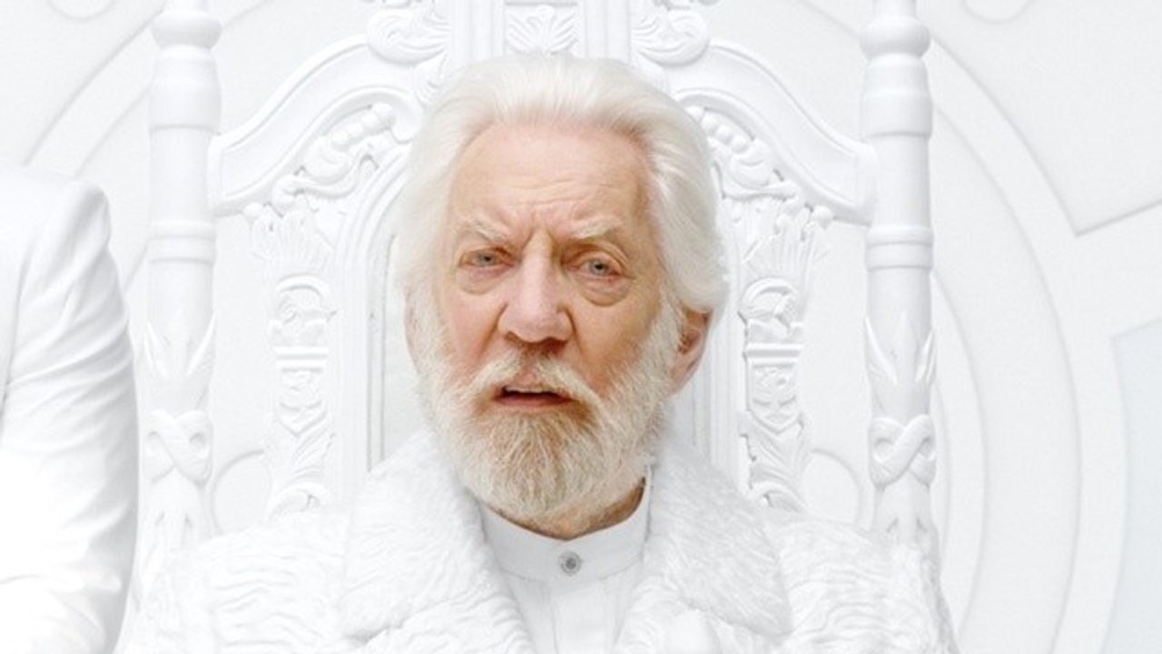 Die Tribute von Panem: Mockingjay Teil 1 - Die Ansprache des Präsidenten