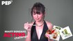 "Giatay!" Beauty Gonzalez reenacts a Sharon Cuneta scene after licking wasabI! | PEP Challenge