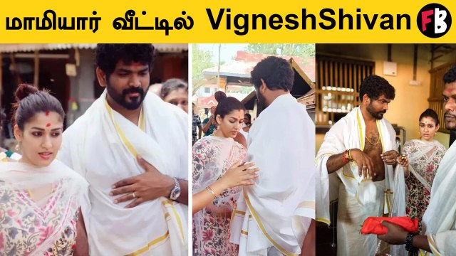 Nayan-Wikki Kerala-வில் சாமி தரிசனம் | Chettikularanga Temple *Celebrity | Filmibeat Tamil