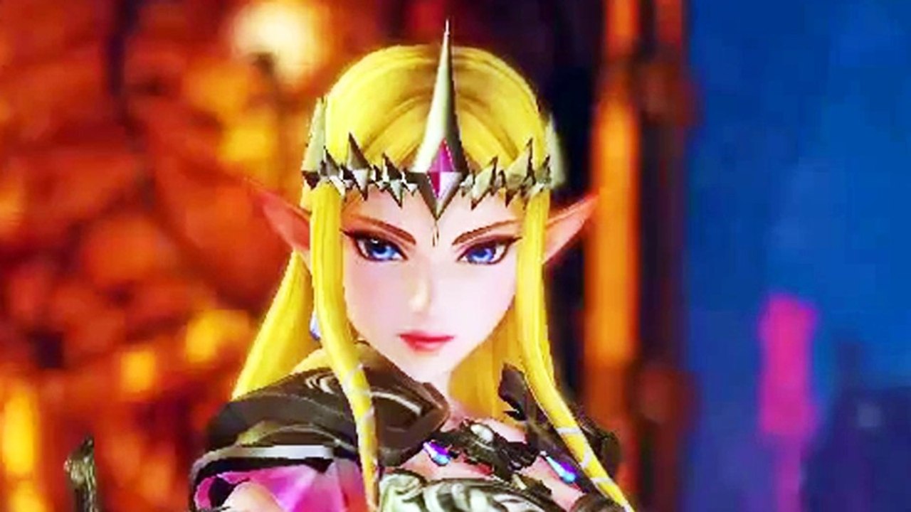 Hyrule Warriors - Gameplay-Trailer zu Zelda & ihren Fähigkeiten