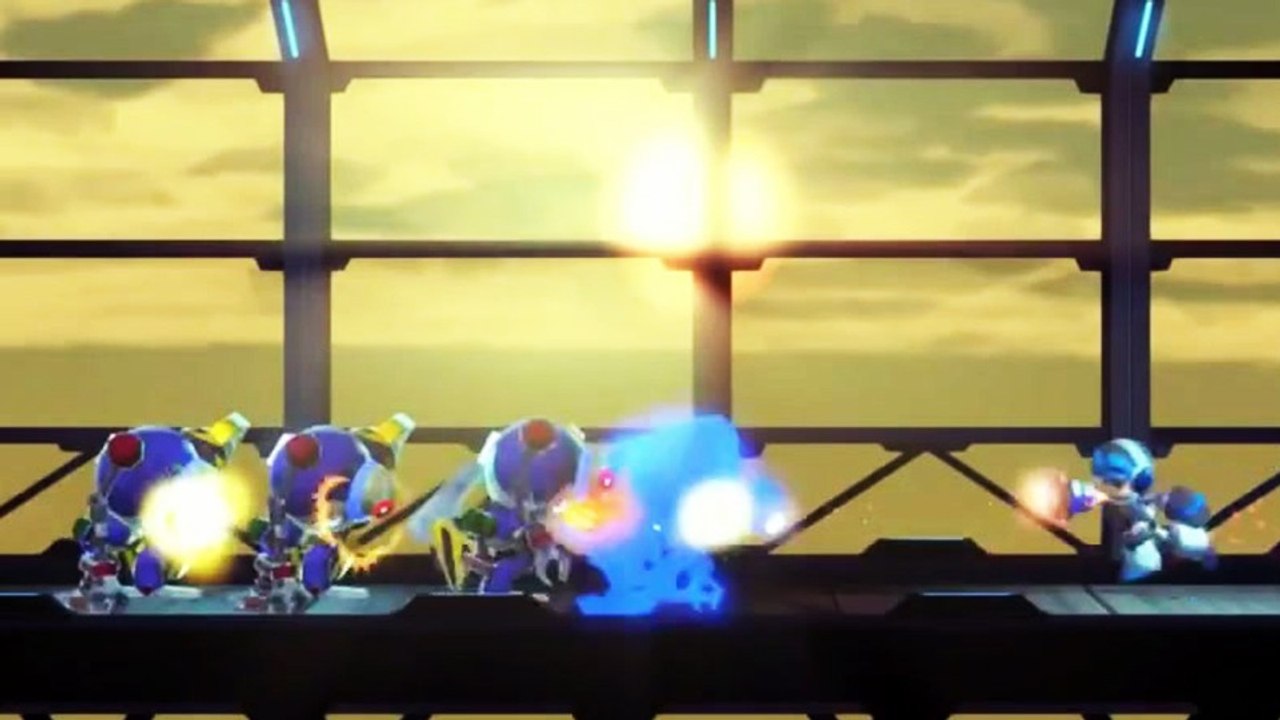 Mighty no. 9 - gameplay-trailer zeigt boss-kämpfe