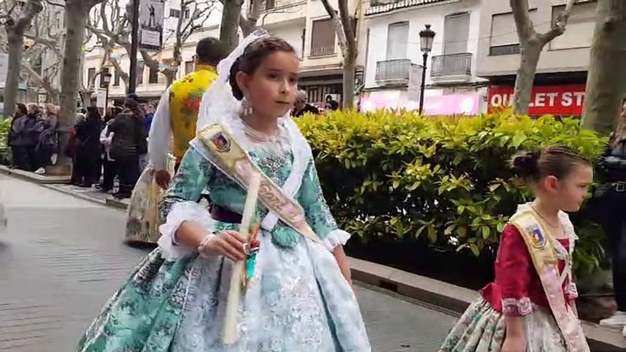 Espagne 2022 valence Gandia las fallas