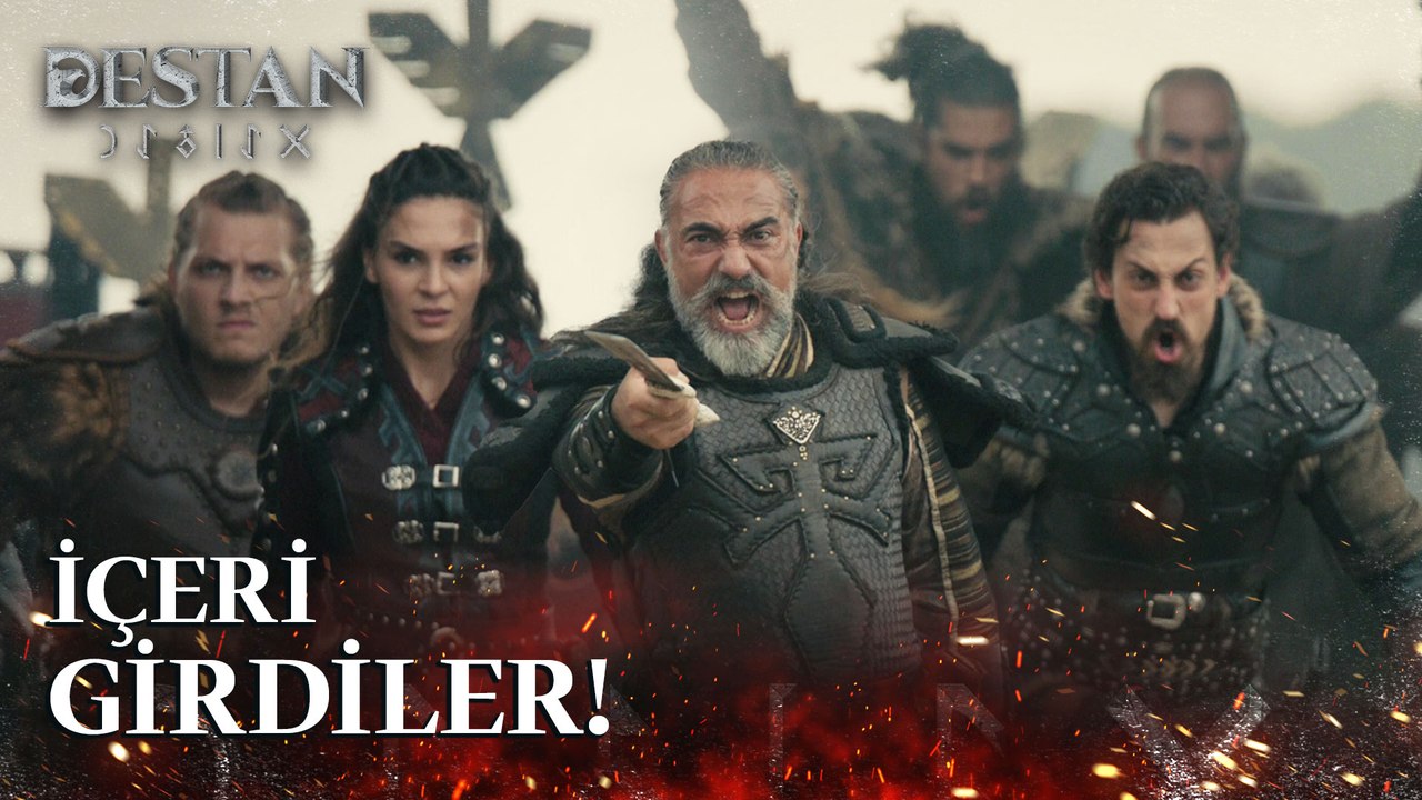 Alpagu Han, Gök Kağanlığı'nı geri alıyor!-  Destan  27. Bölüm (SEZON FİNALİ)