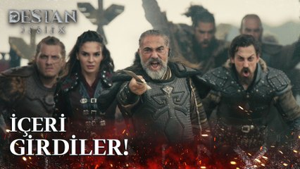 Alpagu Han, Gök Kağanlığı'nı geri alıyor!-  Destan  27. Bölüm (SEZON FİNALİ)