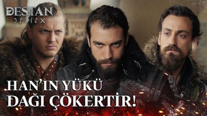 Alpagu Han'ın oğullarına nasihatı-  Destan  27. Bölüm (SEZON FİNALİ)