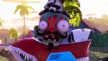 Plants vs. Zombies: Garden Warfare - Trailer: Kostenloser DLC »Tactical Taco Party Pack«