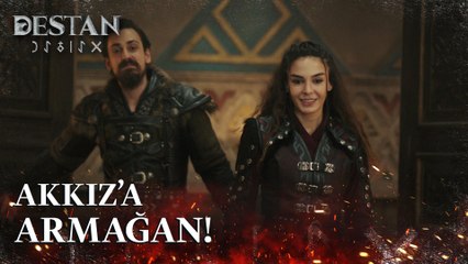 Batuga, Akkız'a sürpriz yapıyor!-  Destan  27. Bölüm (SEZON FİNALİ)