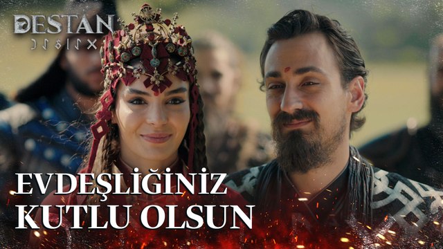 Akkız ve Batuga için adak kesiliyor!- Destan 27. Bölüm (SEZON FİNALİ)