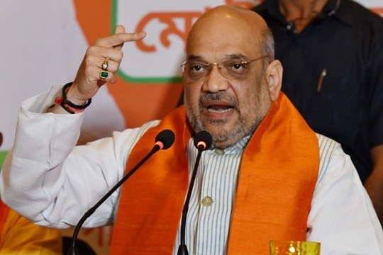 जम्मू कश्मीर पर बैठक में Amit Shah ने गोली का जवाब गोली से देने को कहा- सूत्र