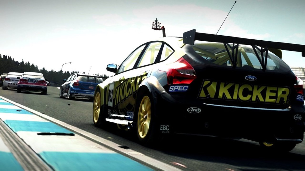 GRID: Autosport - Test-Video zur PC-Version des Rennspiels