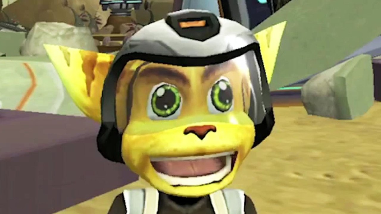 The ratchet & clank trilogy - launch-trailer für playstation vita