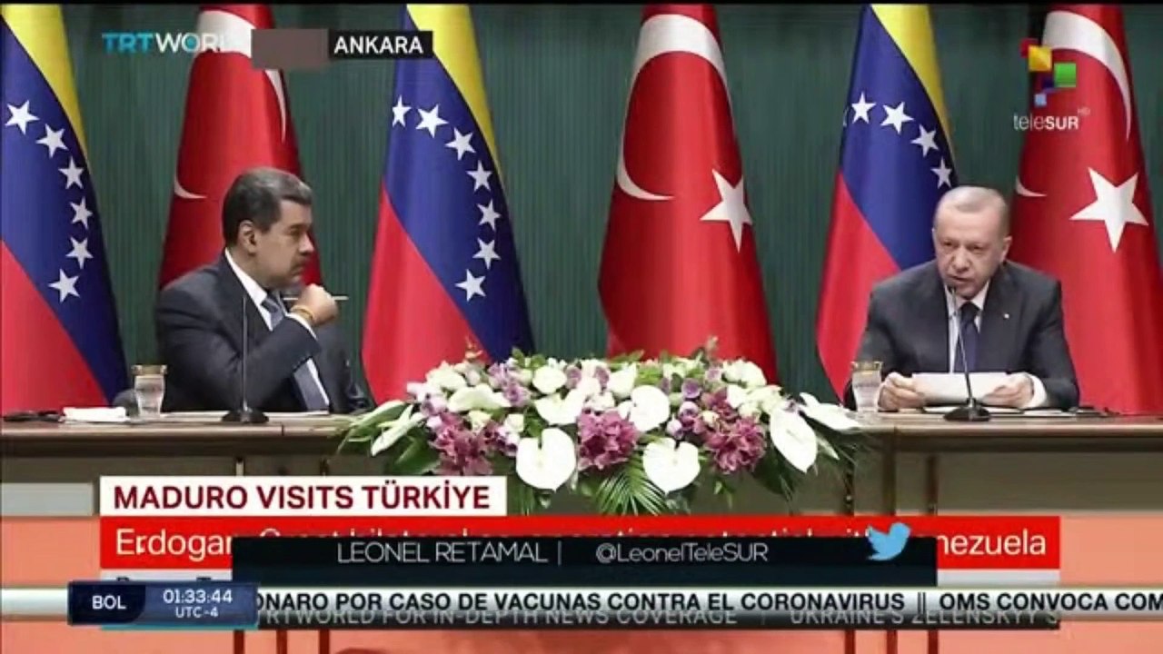 Gira del presidente Nicolás Maduro permite establecer nuevos acuerdos de cooperación