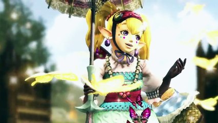 Hyrule Warriors - Gameplay-Trailer zu Agitha & ihren Fähigkeiten