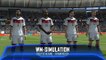 WM 2014 - Simulation - Frankreich gegen Deutschland