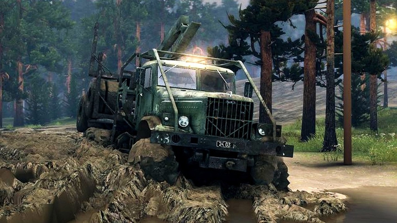 Spintires - Test-Video zur Offroad-Simulation
