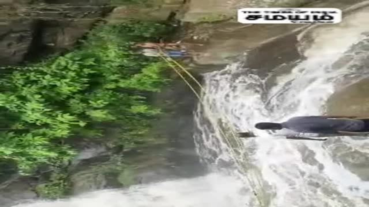 திடீர் காட்டாற்று வெள்ளம்; 13 பேர் மீட்பு; ஒருவர் உயிரிழப்பு!