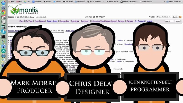 Prison Architect - Entwickler-Video zur Alpha-Version 22