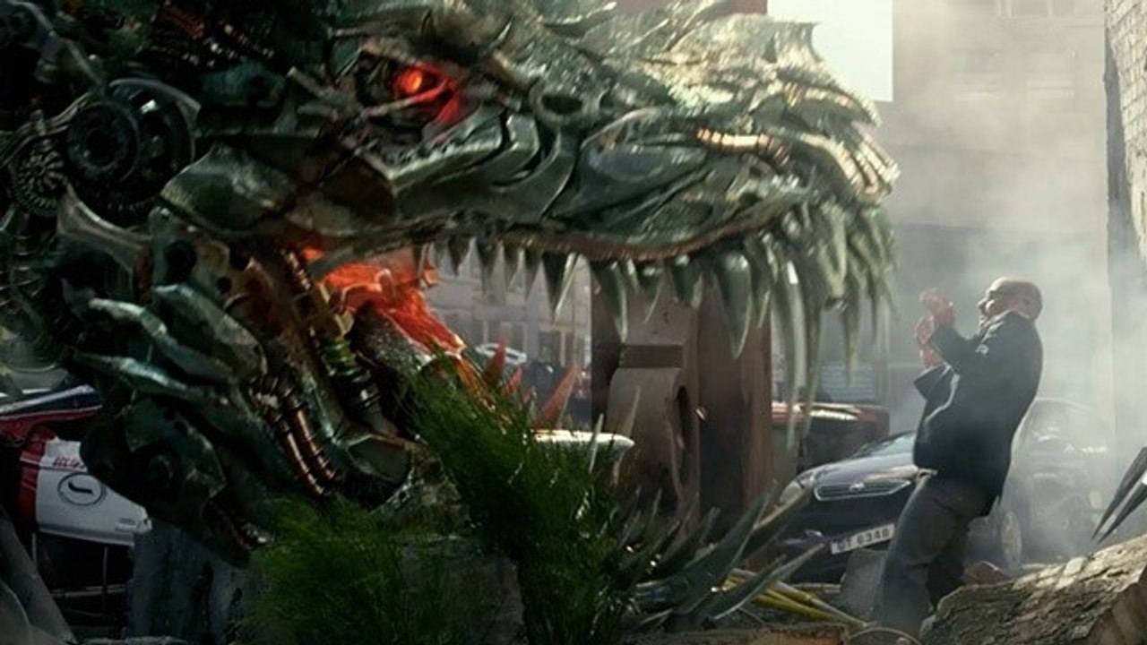 Transformers 4 - Spot mit Grimlock