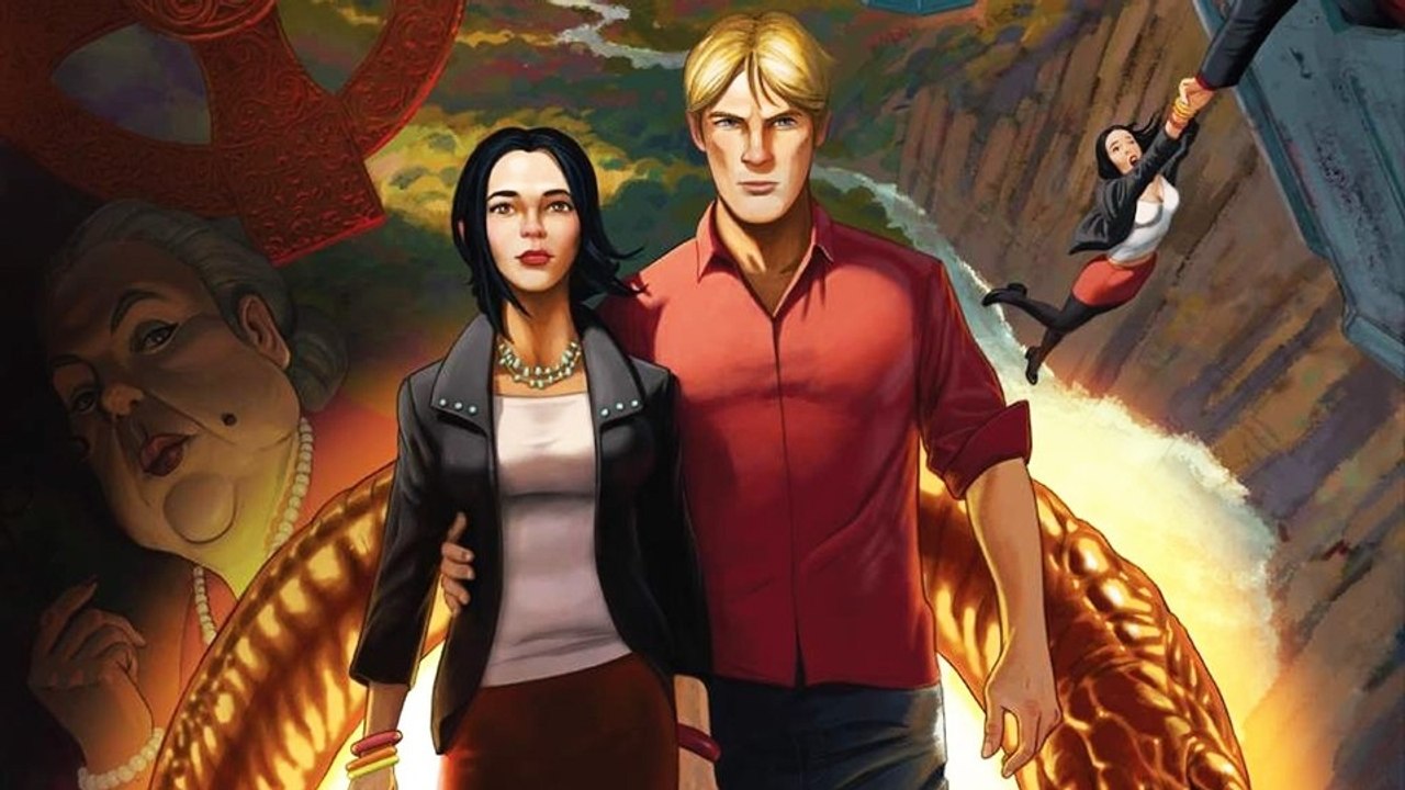 Baphomets fluch: der sündenfall - episode 2 - test-video zur zweiten adventure-episode