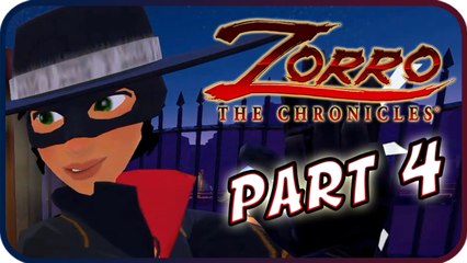 Zorro: The Chronicles Walkthrough Part 4 (PS4) Gameplay