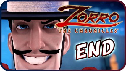 Zorro: The Chronicles Walkthrough Part 6 (PS4) Ending