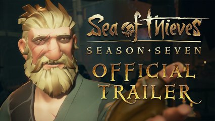 Capitán de la Aventura: tráiler de la séptima temporada de Sea of Thieves