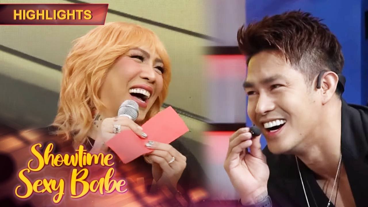 Vice asks Ion about his 'biggest insecurity' | Showtime Sexy Babe