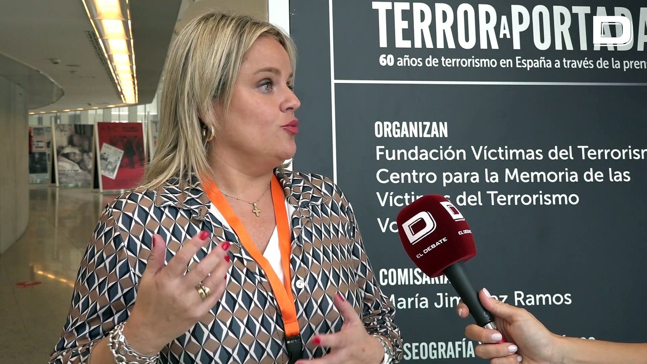 Marimar Blanco: «El blanqueamiento del Gobierno a los herederos de ETA les permite seguir imponiendo sus ideas totalitarias y mafiosas»