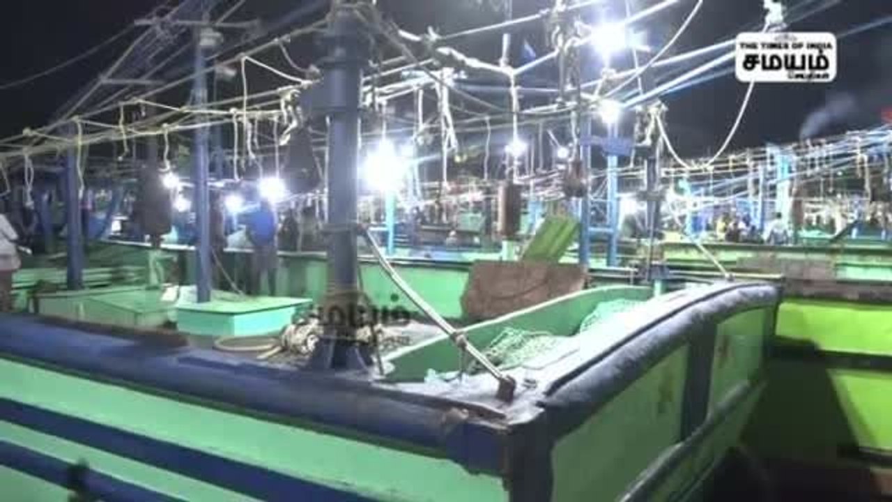 முடிவுக்கு வந்த மீன்பிடி தடைகாலம்; உற்சாகமாக கிளம்பிய மீனவர்கள்!