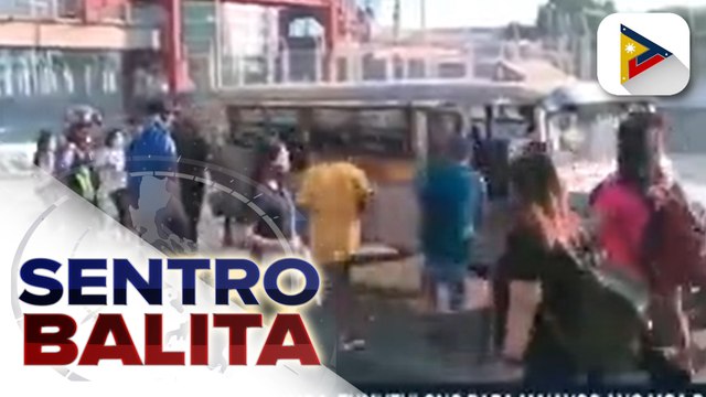 MMDA, tumutulong na rin sa pagbibigay ng libreng sakay sa mga stranded na pasahero sa Commonwealth Ave.; Bilang ng mga pampublikong sasakyan na bumibiyahe, nabawasan