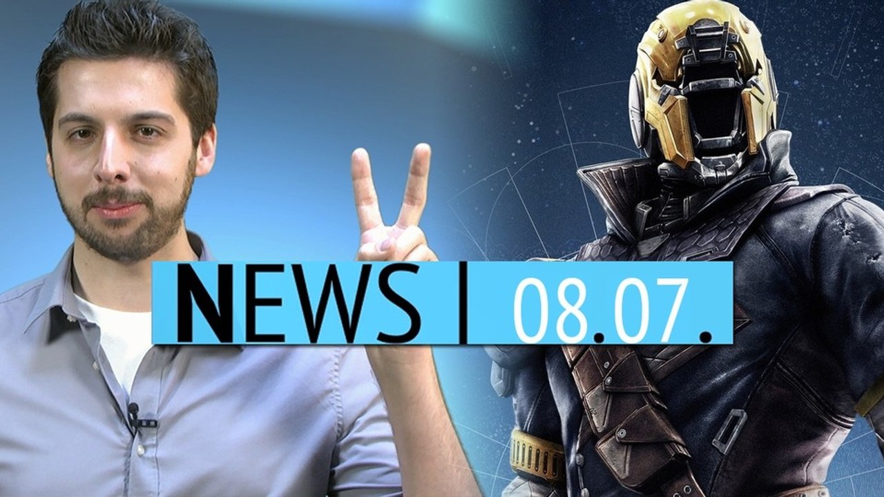 News - Dienstag, 8. Juli 2014 - Destiny-Beta, GameStop-Pläne & Oculus-Messe