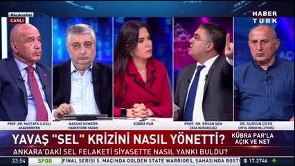Ersan Şen'den, sel felaketi eleştirilerine: 2009 yılında İstanbul'da sel felaketinde 31 kişi öldü 10 kişi kayboldu, eleştiri yaparken insaflı olacaksınız