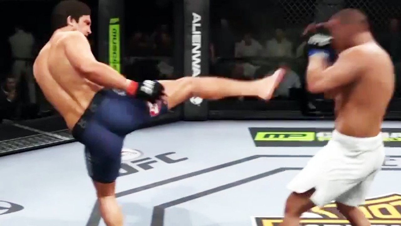 EA Sport UFC  - Entwickler-Video: Ramsey Nijem vs. Luke Rockhold