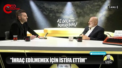 Ethem Sancak'tan ses kaydı ve istifa açıklaması
