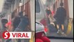 Rush hour brawl after motorist refuses to make way for motorcyclists