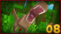 Minecraft Jurassic World - Jurassic Park - RAPTORS!!! #8 - “Jurassic Craft Roleplay_