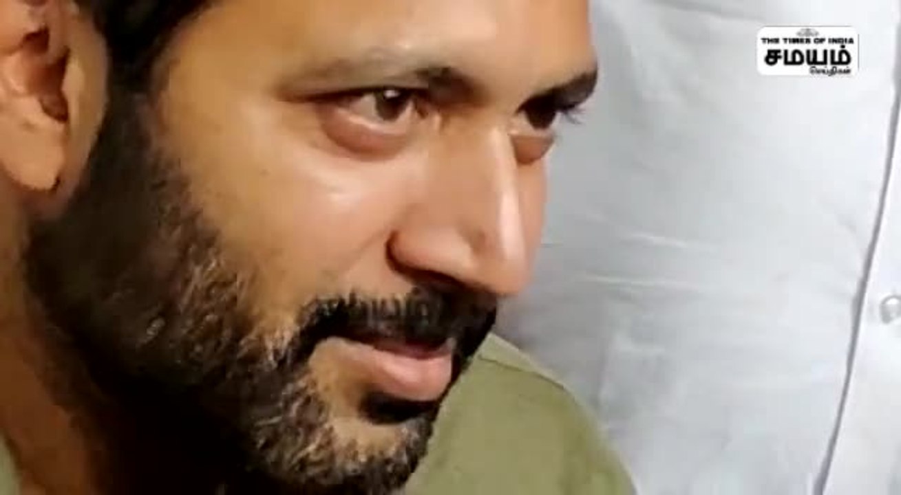 ஜெயம் ரவி ரசிகர் மன்ற தலைவர் உயிரிழப்பு; நேரில் ஆறுதல் கூறிய ஜெயம் ரவி!