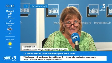 Débat 1ère circonscription de la Loire - Les enjeux politiques