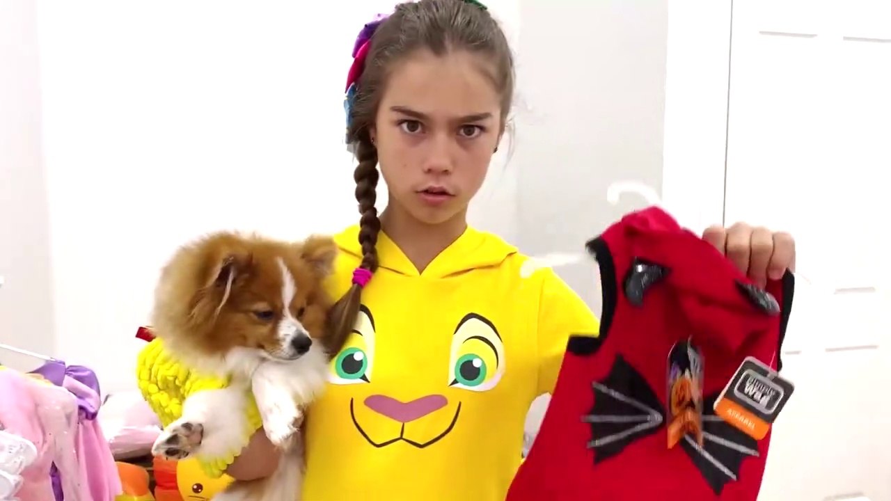Nastya memiliki hewan peliharaan, Cerita tentang cara merawat anjing