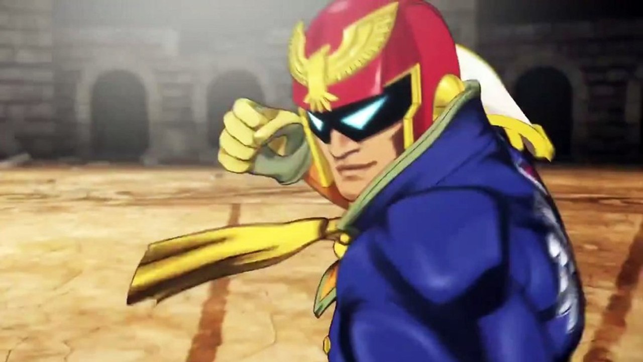 Super Smash Bros. - Charakter-Trailer: Lucina, Captain Falcon & Robin