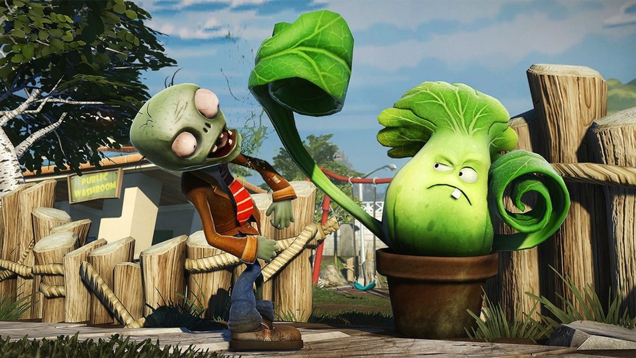 Plants vs. zombies: garden warfare - test-video zur pc-version des multiplayer-shooters