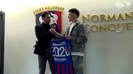 Hugo Vandermersch prolonge jusqu'en 2026