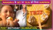 Tejasswi Gets Big Birthday Surprise On The Sets Of Naagin 6 | Inside Videos