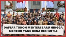 Dipanggil Jokowi ke Istana, Siapa Menteri-menteri Baru dan  Kena Reshuffle?